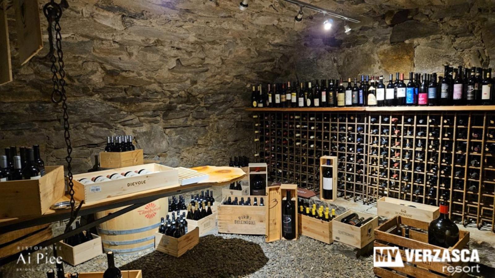 Myverzasca Resort Ai Piee Brione  Ngoại thất bức ảnh