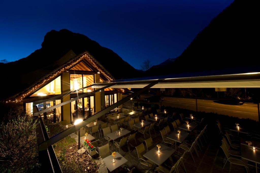 Myverzasca Resort Ai Piee Brione  Ngoại thất bức ảnh