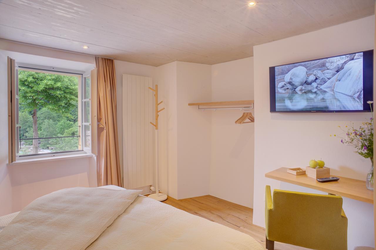 Myverzasca Resort Ai Piee Brione  Ngoại thất bức ảnh