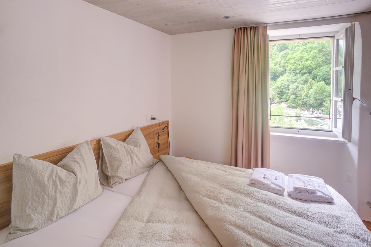 Myverzasca Resort Ai Piee Brione  Ngoại thất bức ảnh