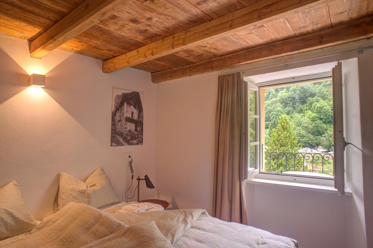 Myverzasca Resort Ai Piee Brione  Ngoại thất bức ảnh