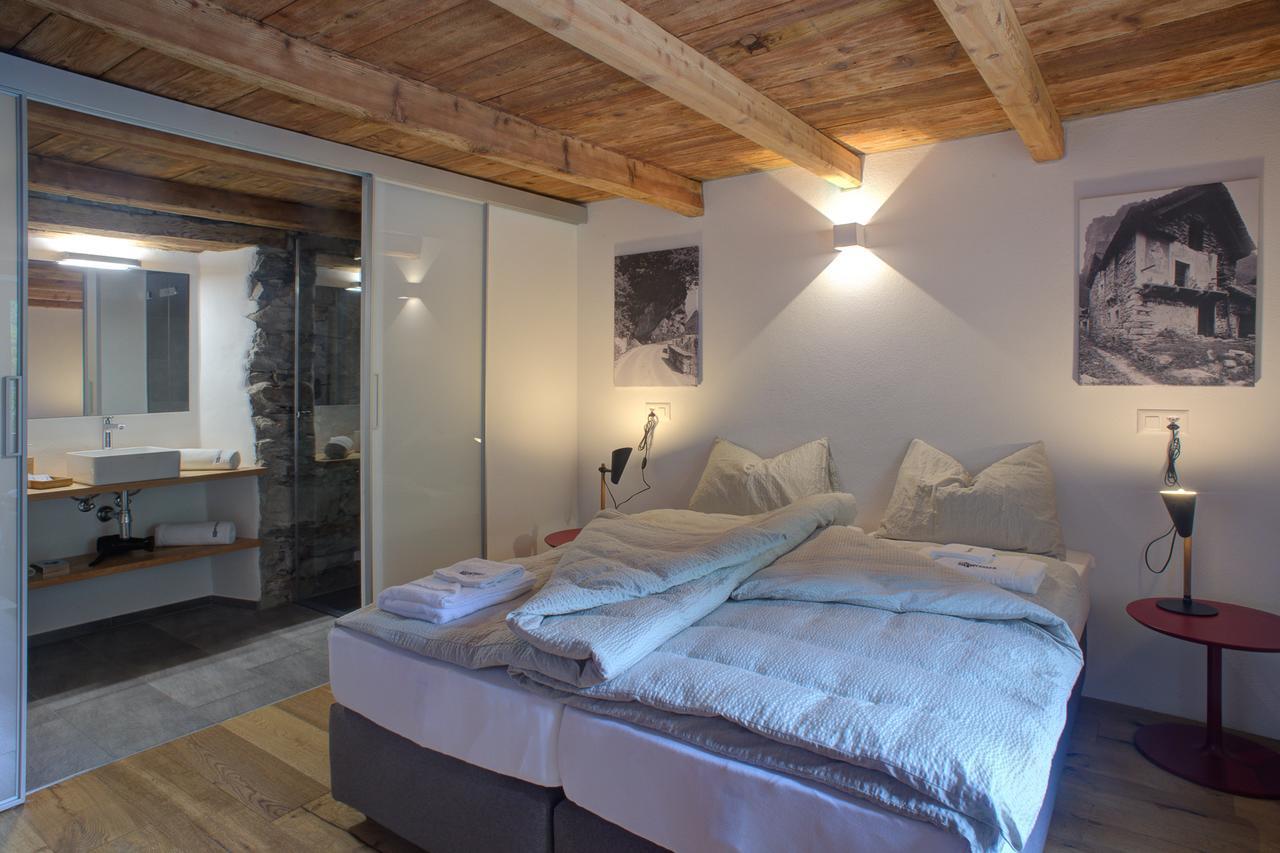 Myverzasca Resort Ai Piee Brione  Ngoại thất bức ảnh