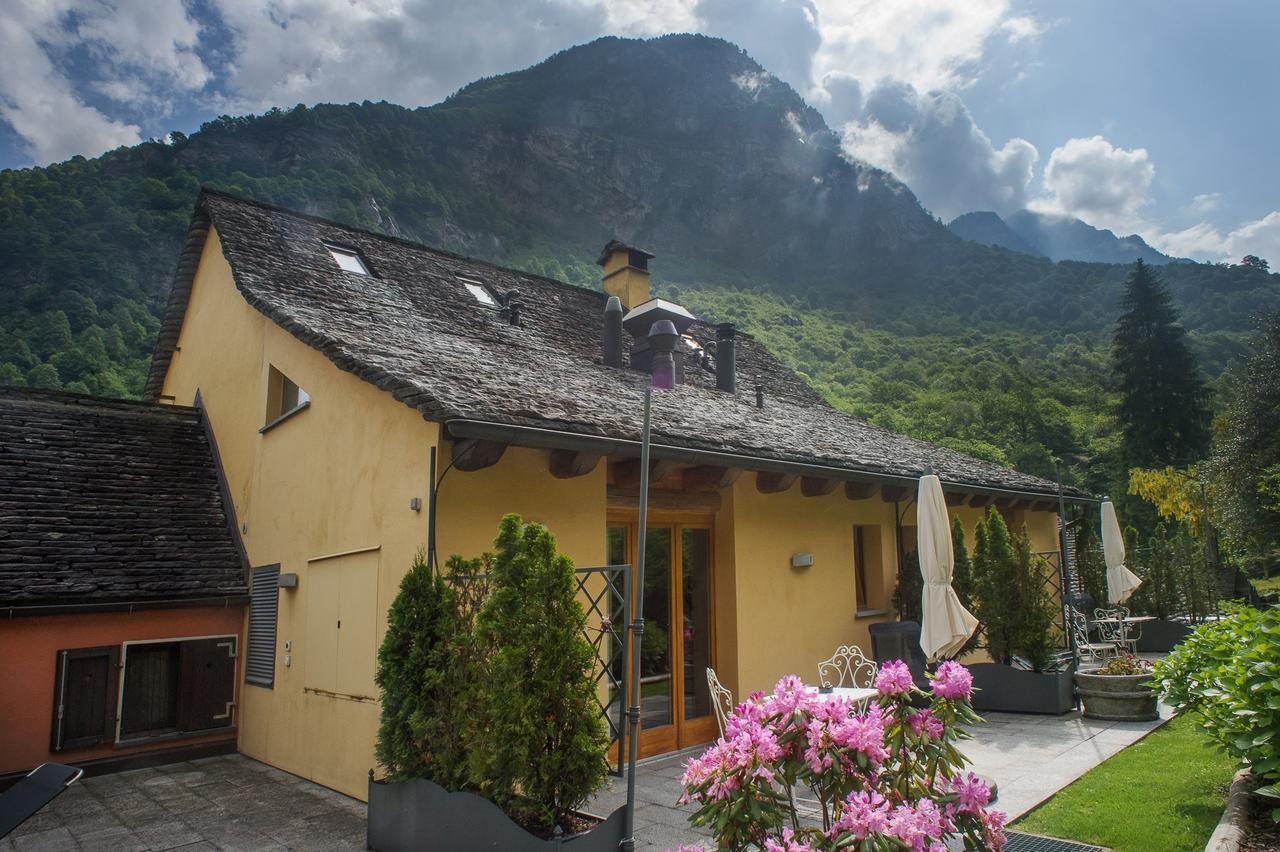 Myverzasca Resort Ai Piee Brione  Ngoại thất bức ảnh