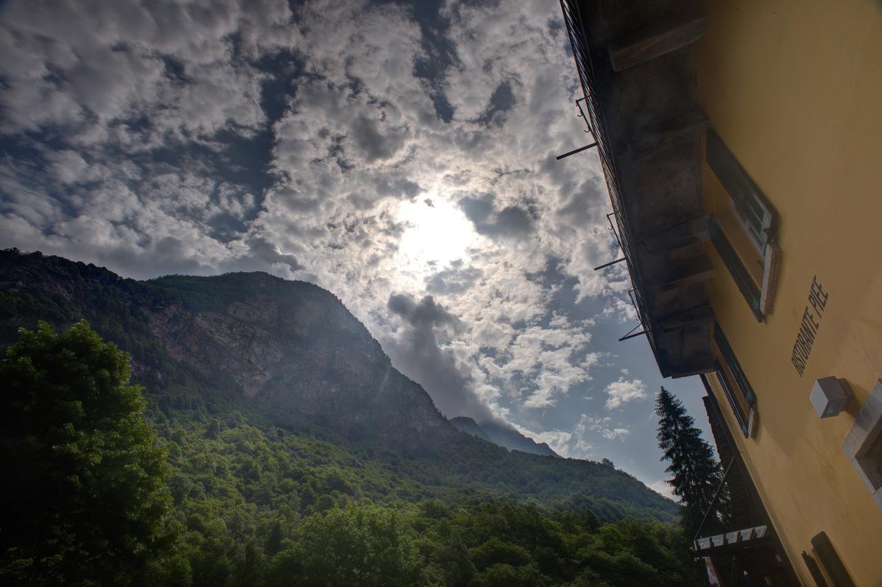 Myverzasca Resort Ai Piee Brione  Ngoại thất bức ảnh