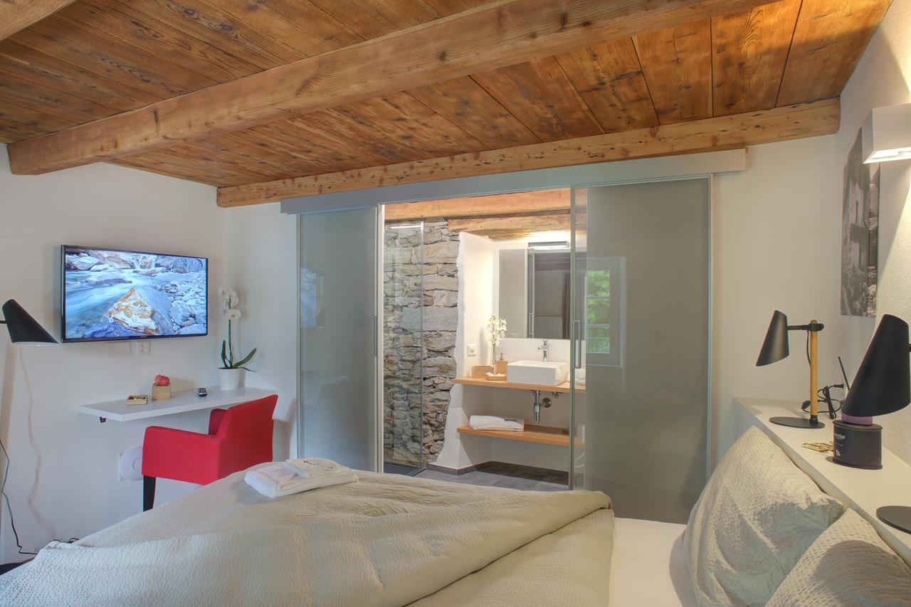 Myverzasca Resort Ai Piee Brione  Ngoại thất bức ảnh