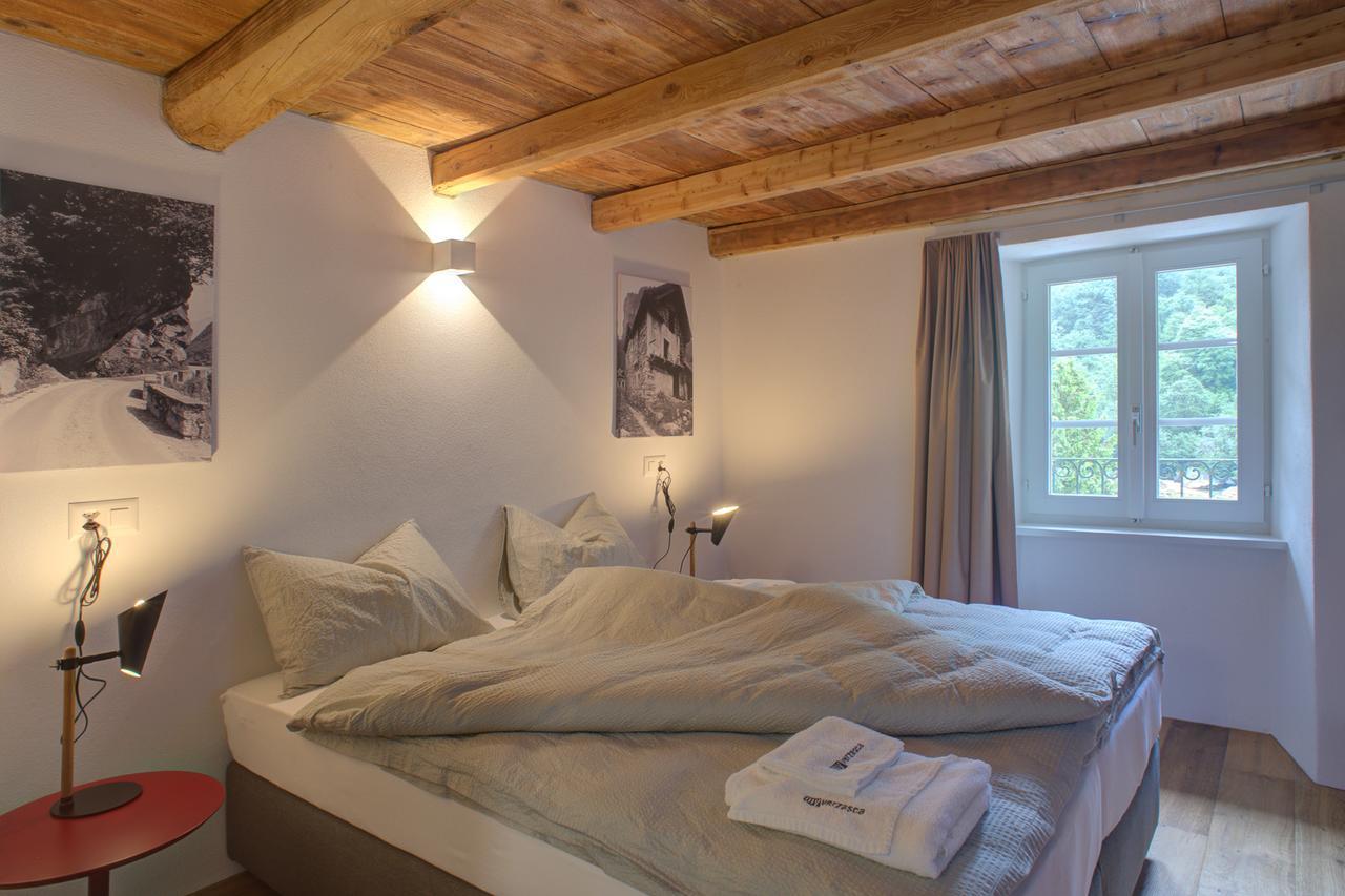 Myverzasca Resort Ai Piee Brione  Ngoại thất bức ảnh