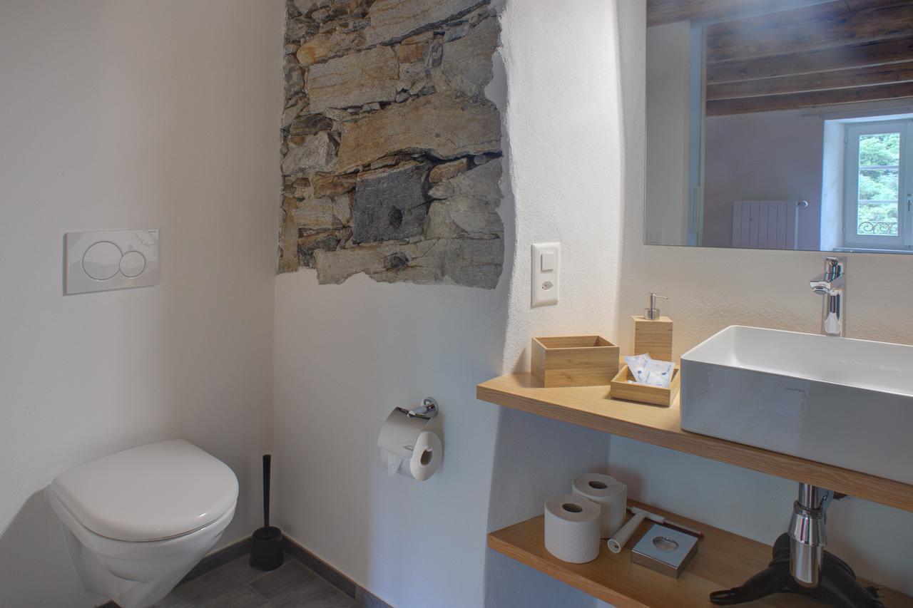 Myverzasca Resort Ai Piee Brione  Ngoại thất bức ảnh