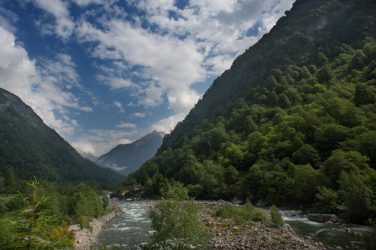 Myverzasca Resort Ai Piee Brione  Ngoại thất bức ảnh